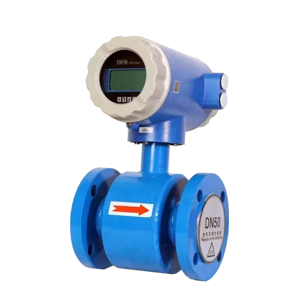 農村生活污水電磁流量計處理方案