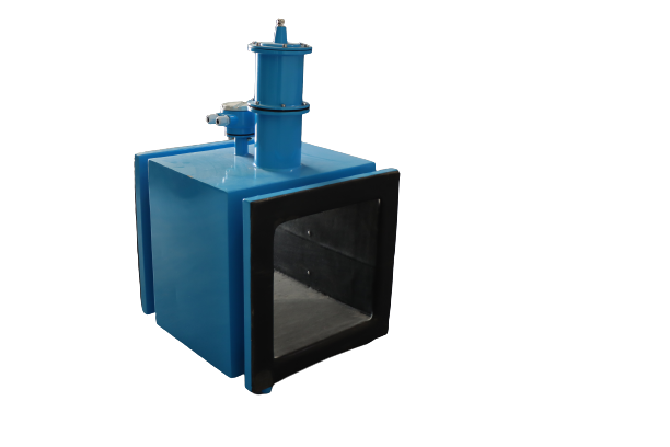 電磁流量計(jì)可以安裝在明渠上嗎？不可以，就用箱式電磁明渠流量計(jì)