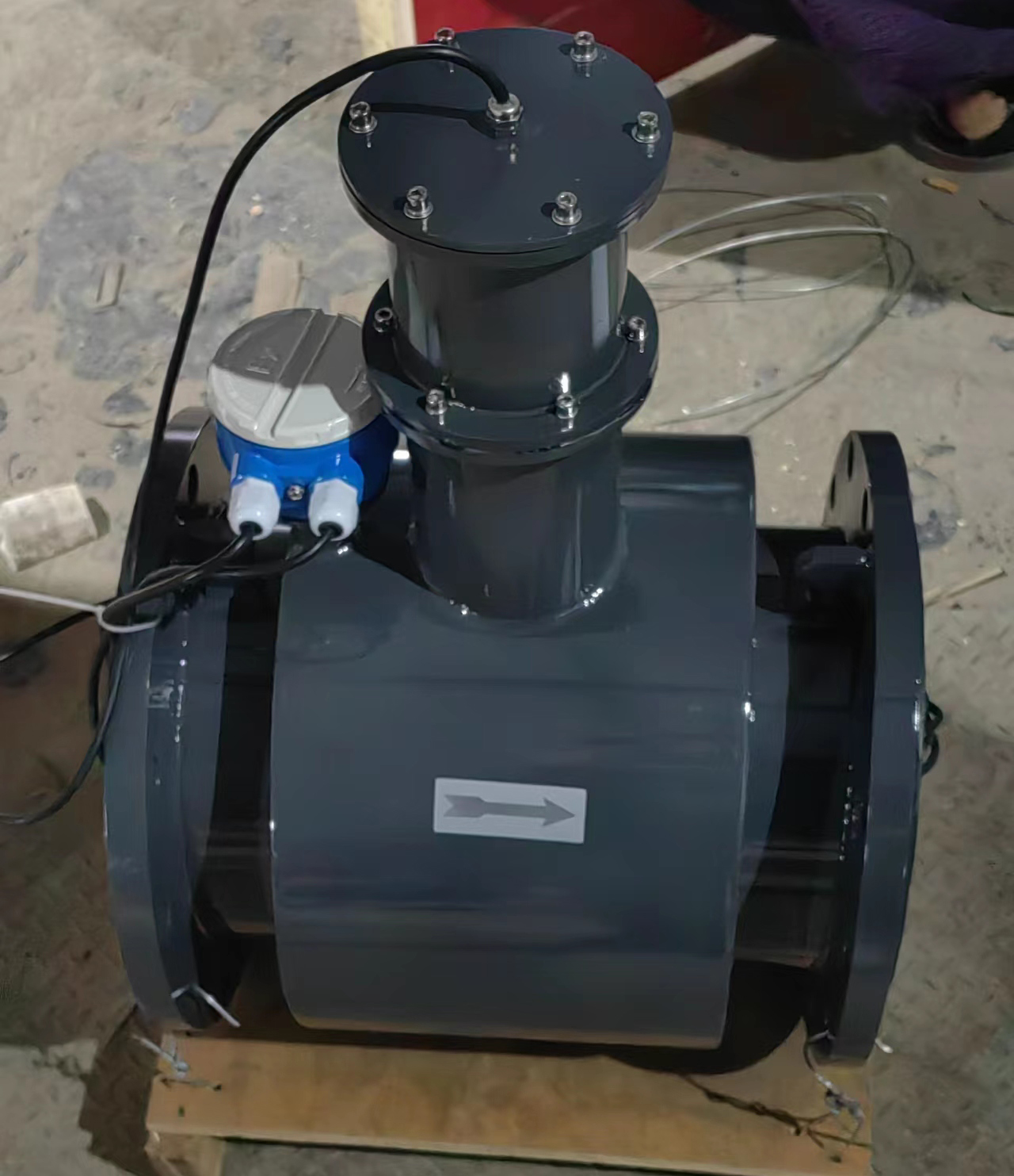 非滿管電磁流量計