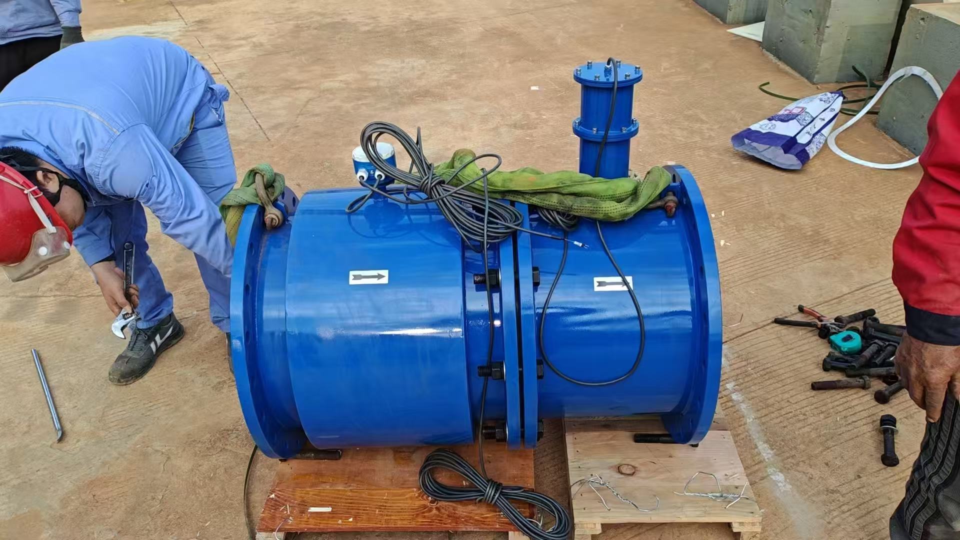 不滿流管道流量監(jiān)測困境，非滿管電磁流量計(jì)能否解決？